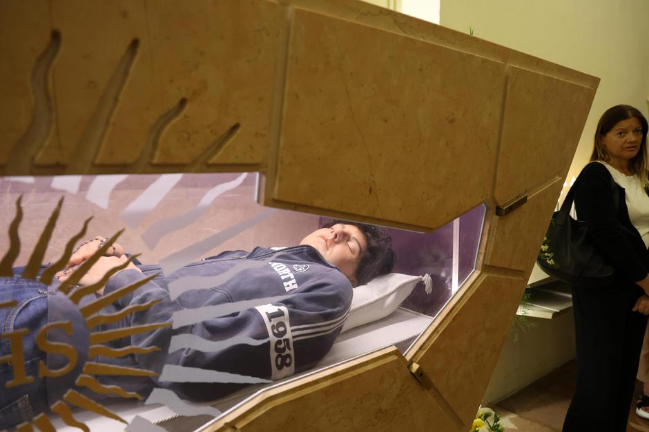 Prvi milenijski svetnik Carlo Acutis | Avtor: Epa