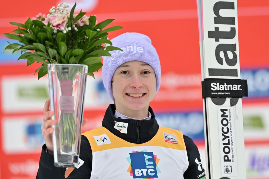 Nika Prevc Ljubno stopničke | Avtor: Profimedia