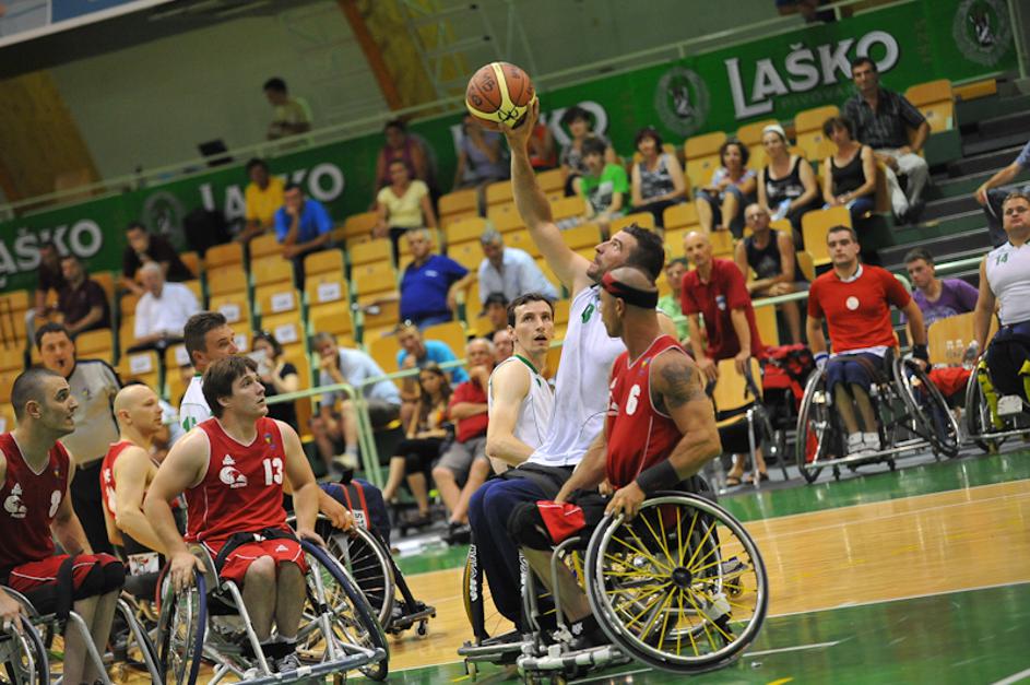 košarka na vozičkih laško