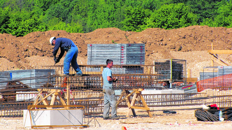 Nov Baumaxov center na robu Občine Šenčur nameravajo odpreti spomladi prihodnje 