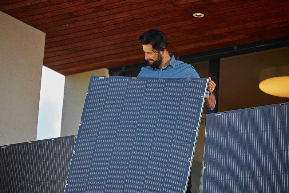 sončna elektrarna, sonce | Avtor: Vklopi sonce