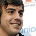 Fernando Alonso se je udeležil Unicefove prireditve in spregovoril o ciljih za 2