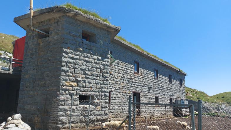 Rapalska meja, Soriška planina