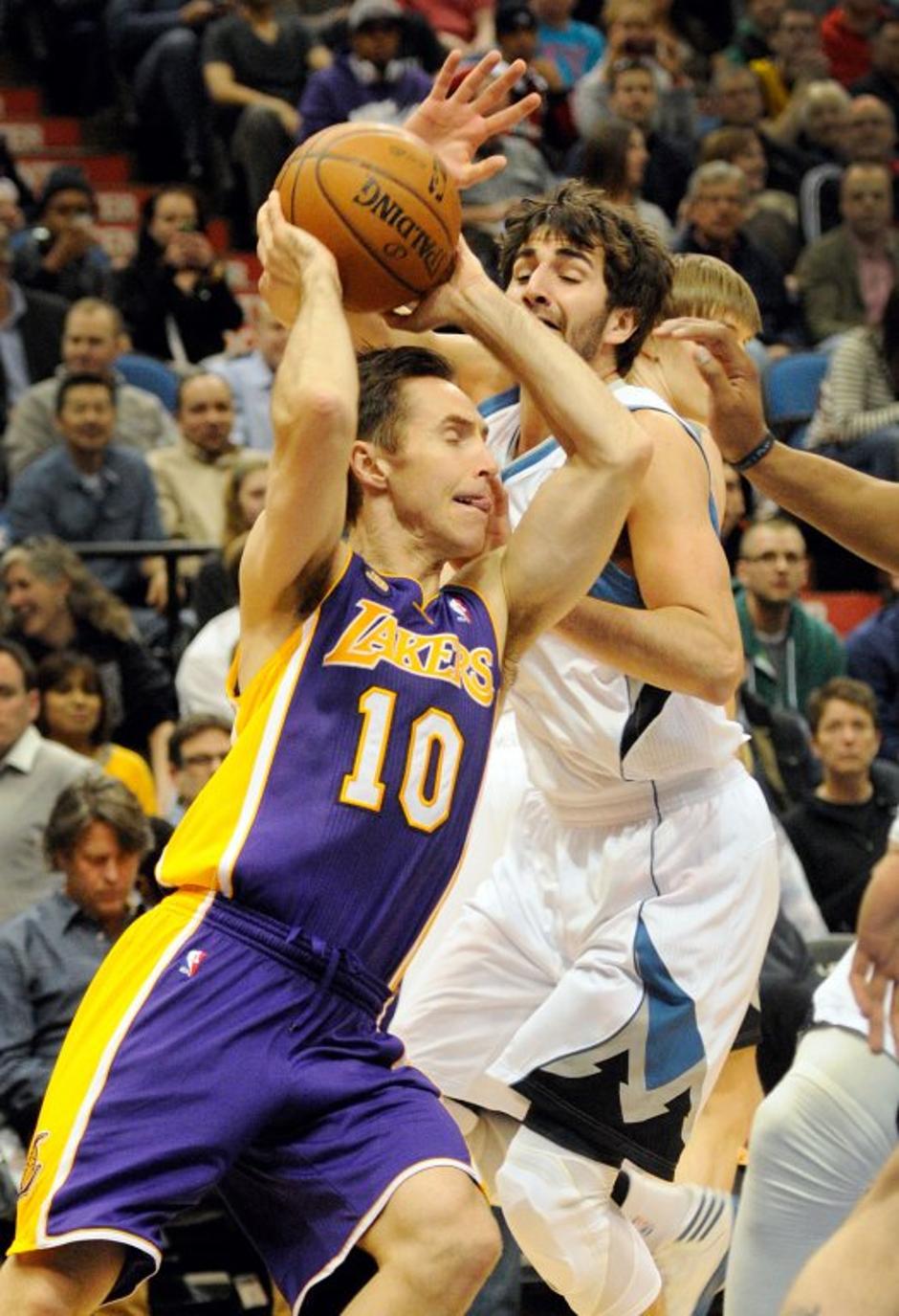 los angeles lakers steve nash | Avtor: EPA