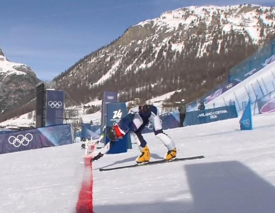 Mastnakov fotofiniš | Avtor: Twitter