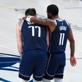 Luka Dončić in Kyrie Irving