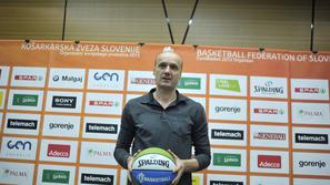 sport 15.01.14, Jure Zdovc, novi selektor kosarkarske reprezentance, NK o izboru
