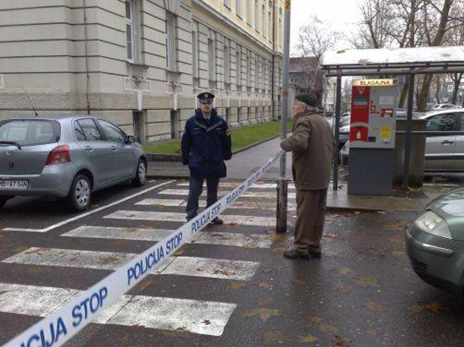 Mariborska sodišča so morali zaradi bombnega preplaha izprazniti.