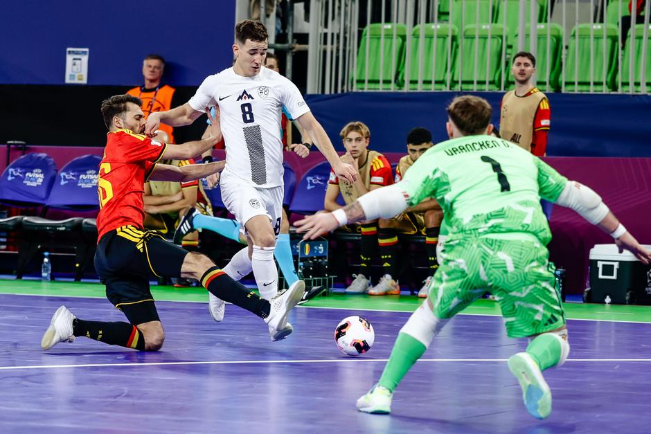 UEFA FUTSAL EURO26 Belgija Slovenija | Avtor: Saša Despot