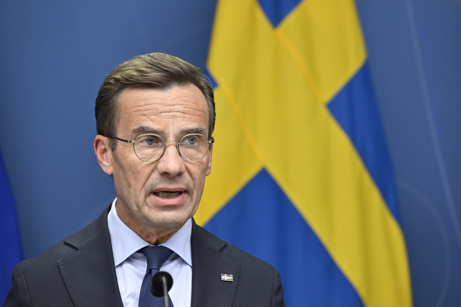 Ulf Kristersson | Avtor: Epa