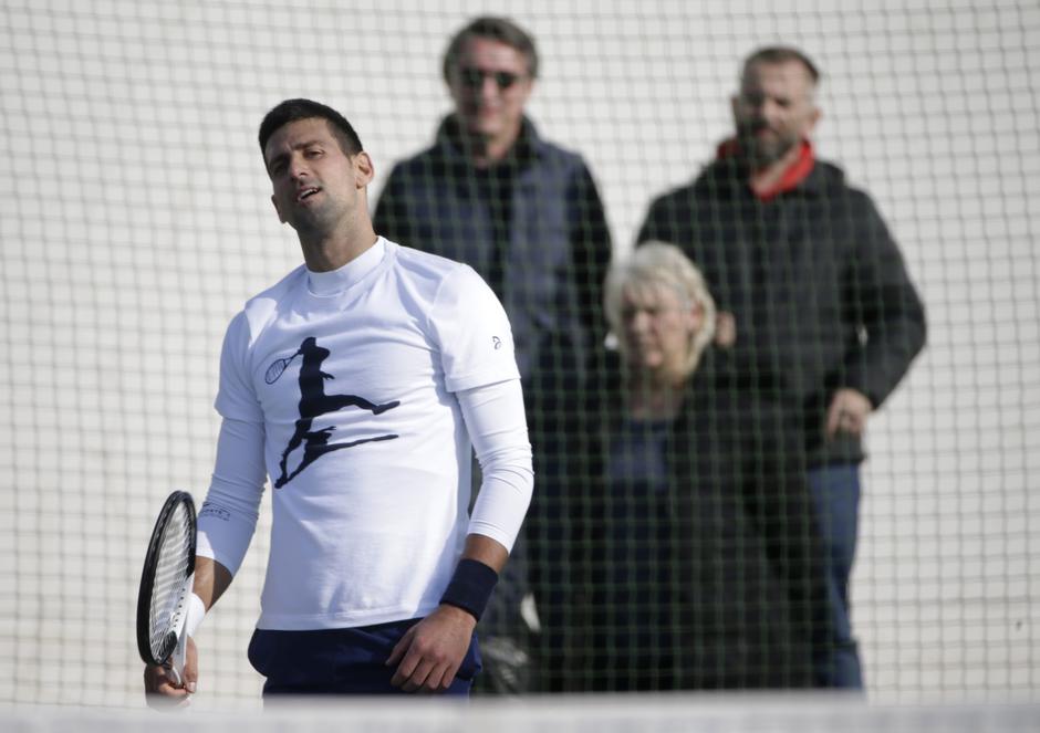 Novak Đoković | Avtor: Epa