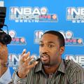 Košarkar Gilbert Arenas, ko je z Wizards igral na NBA Europe. (Foto: EPA)