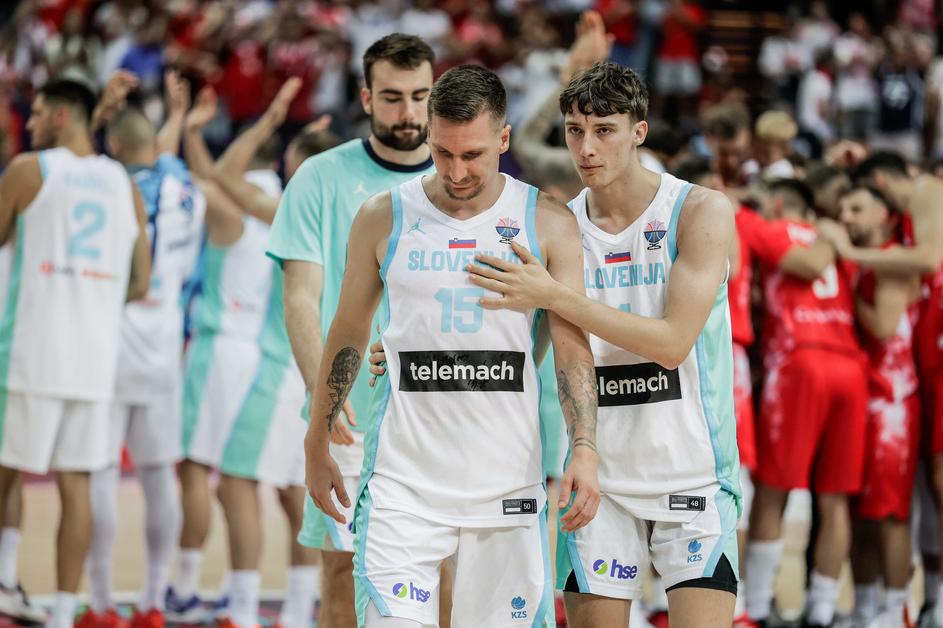 eurobasket 2025 Katovice slovenija poljska, gregor hrovat, mark padjen