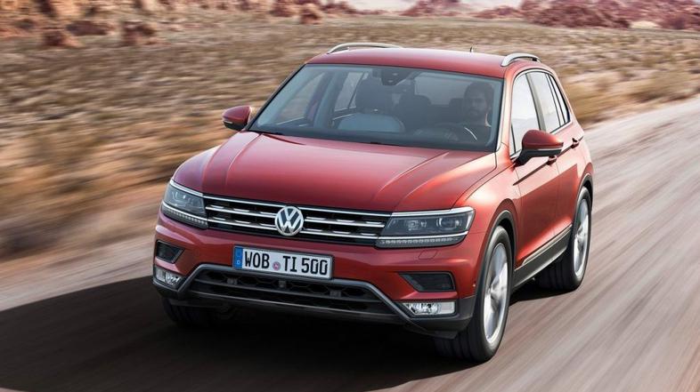 VW tiguan
