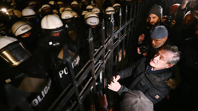 poljska demonstracije