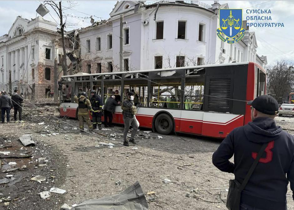 Ukrajina, Sumi | Avtor: Epa