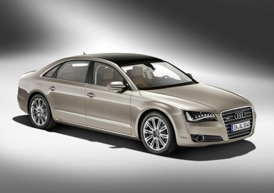 audi A8 L W12