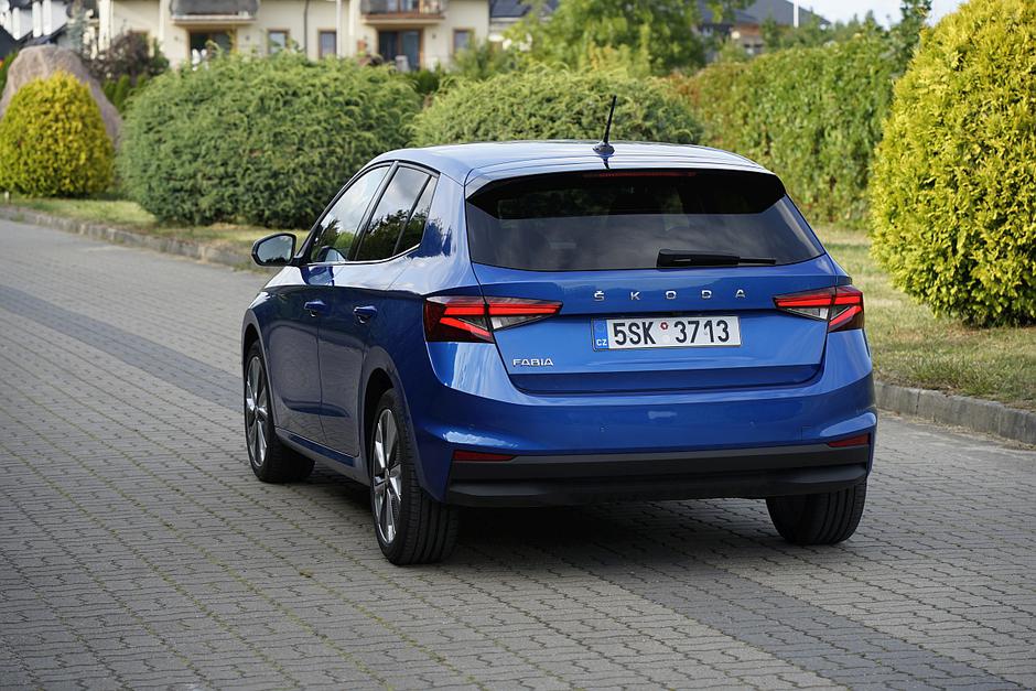 škoda fabia | Avtor: Matija_Janežič