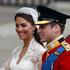 Kate Middleton in princ William