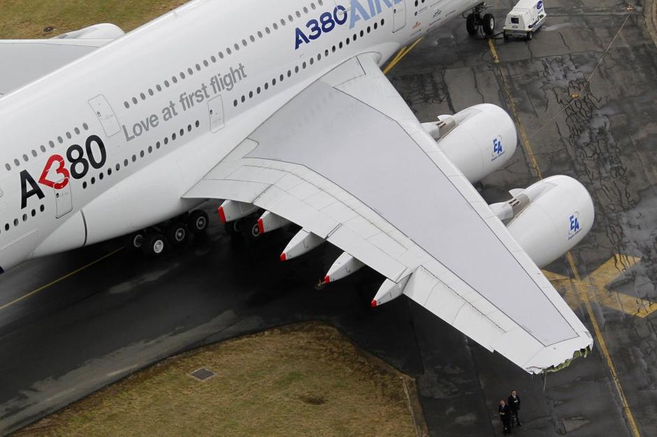 Airbus A380 | Avtor: Reuters