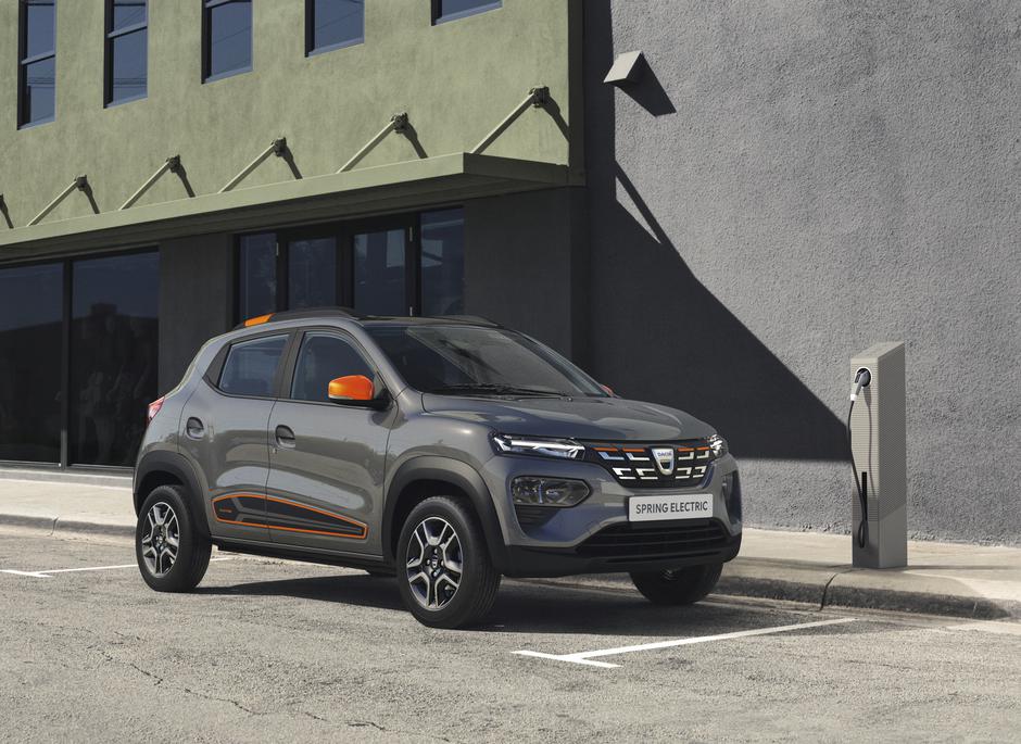 dacia spring electric | Avtor: Dacia
