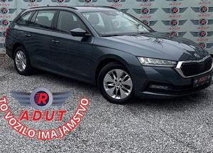 Škoda Octavia 2.0 TDI Ambition DSG 110 kW LED NAVI VIRT JAMSTVO.