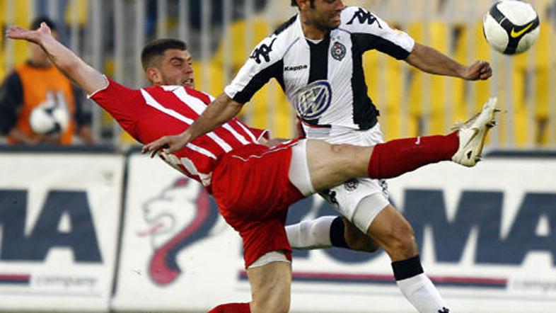 Nikola Vujović je potrdil zmago Partizana.