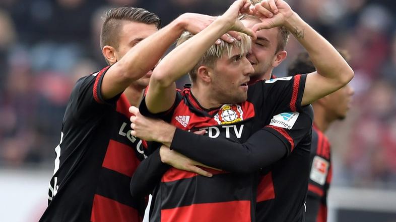 kevin kampl bayer leverkusen