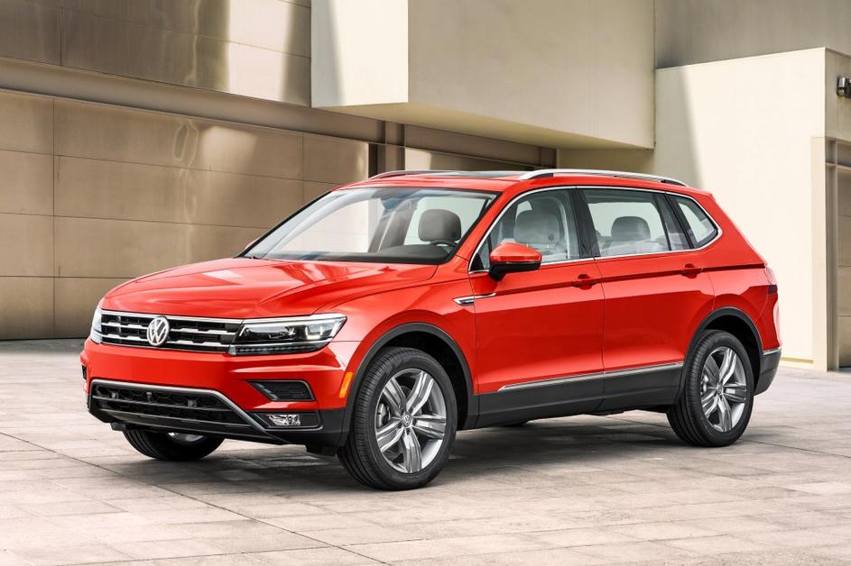 Volkswagen tiguan allspace