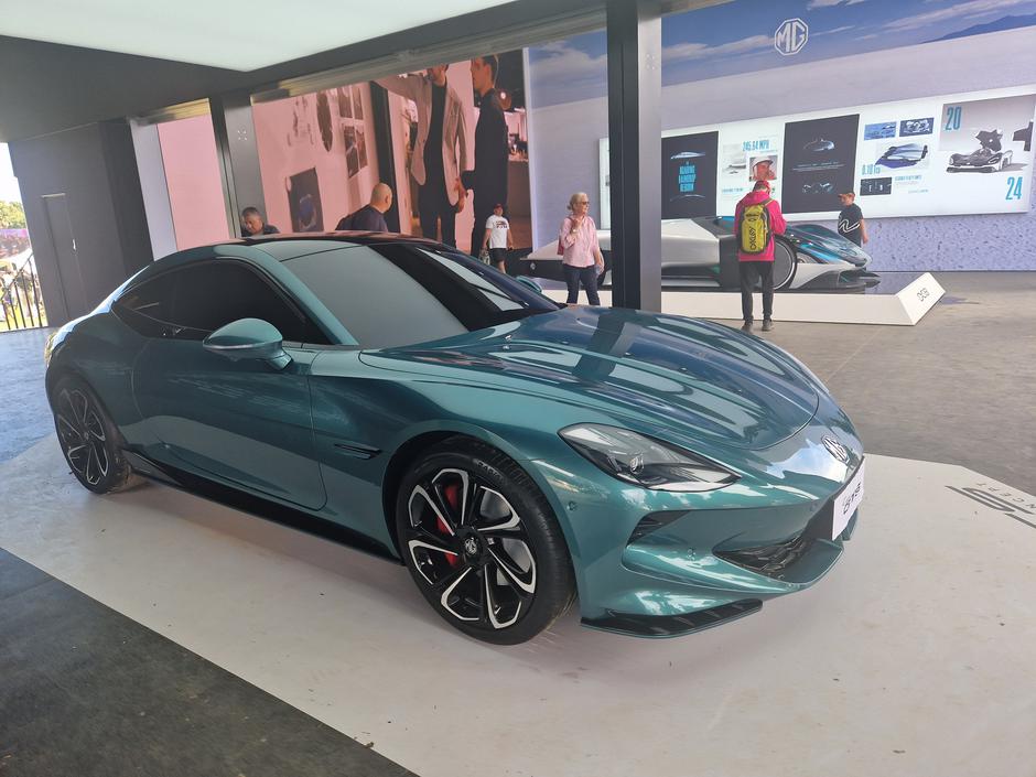 Praznovanje 100.obletnice MG Motor na Festivalu hitrosti v Goodwoodu | Avtor: Gregor Prebil