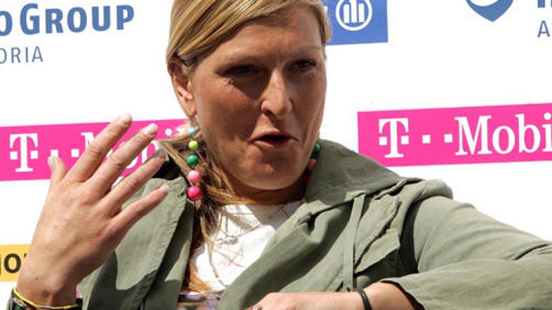 Najboljša hrvaška smučarka vseh časov – Janica Kostelić. (Foto: EPA)