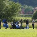 slovenija 29.05.13. nesreca zirokopterja, letalisce Senozet med Zicami in Locami