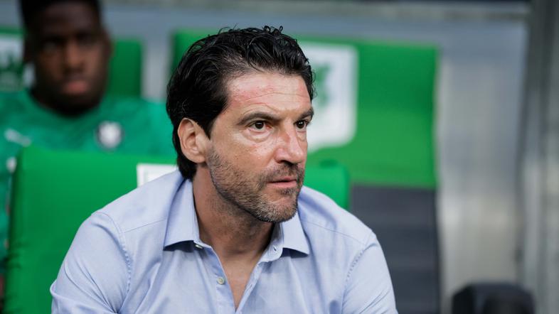 nogomet NK Olimpija - Inter Escaldes