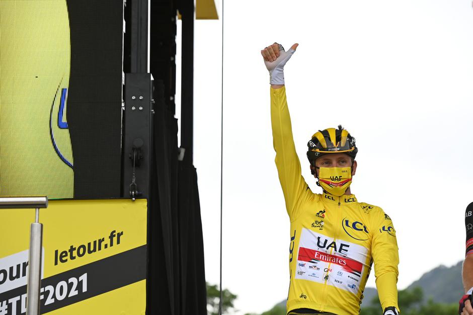 Tadej Pogačar | Avtor: Profimedia