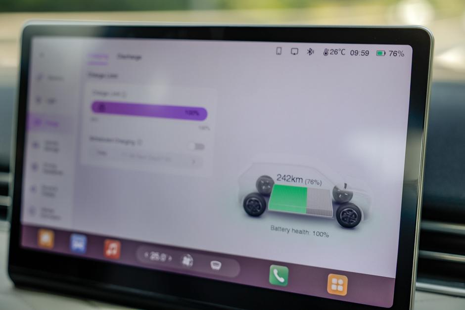 Test dosega z malimi električnimi avti ë-C3, box in inster | Avtor: Saša Despot