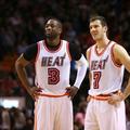 Dwyane Wade Goran Dragić Miami Heat