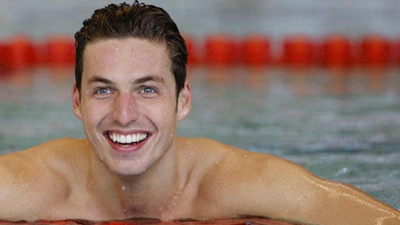 Pieter van den Hoogenband je največji adut gostiteljev EP v 50-metrskih bazenih.