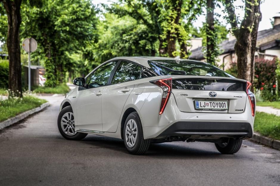 Toyota prius | Avtor: Saša Despot