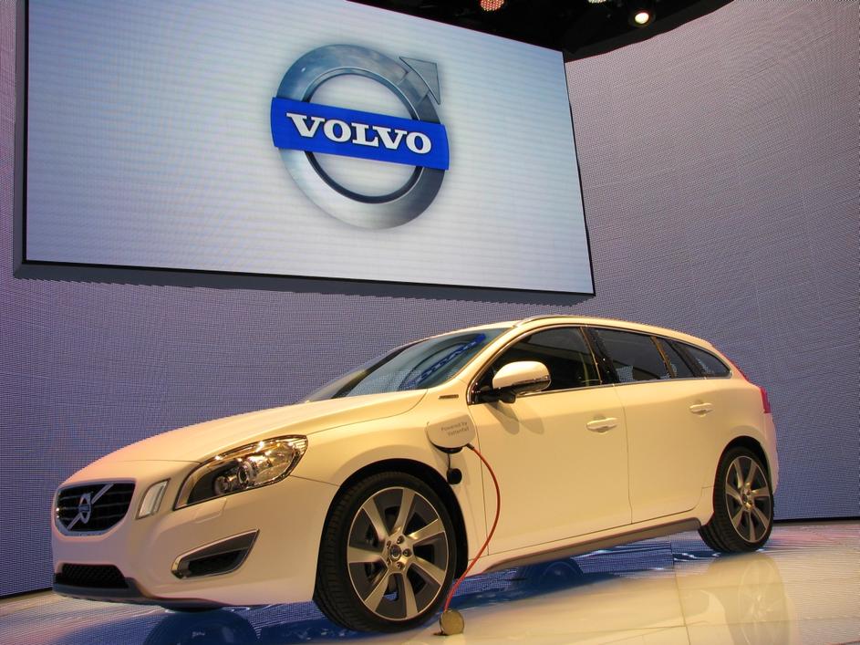 Volvo V60 plug-in dizel