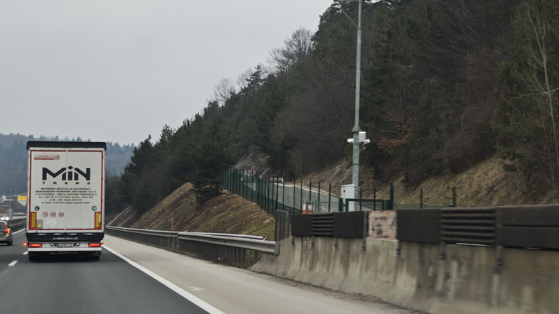 Radarja ni več, Grosuplje, dolenjska avtocesta