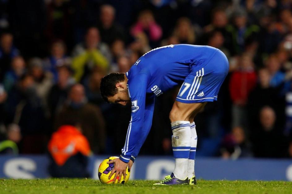 Hazard Chelsea West Bromwich Albion WBA Premier League