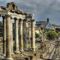 Pogled na Forum s Kapitola. (Foto: Shutterstock)