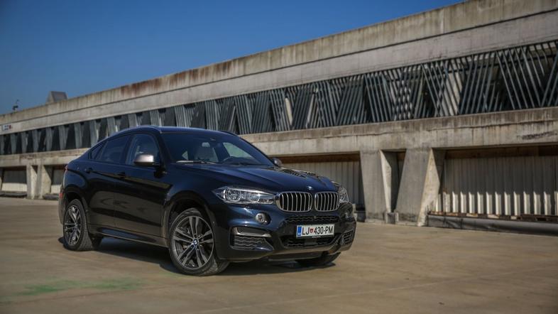 BMW X6 M50 d