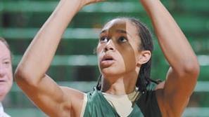 Brittney Griner (na fotografiji) velja za eno najboljših mladih košarkaric v ZDA