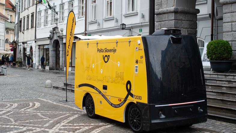 Robotska dostava