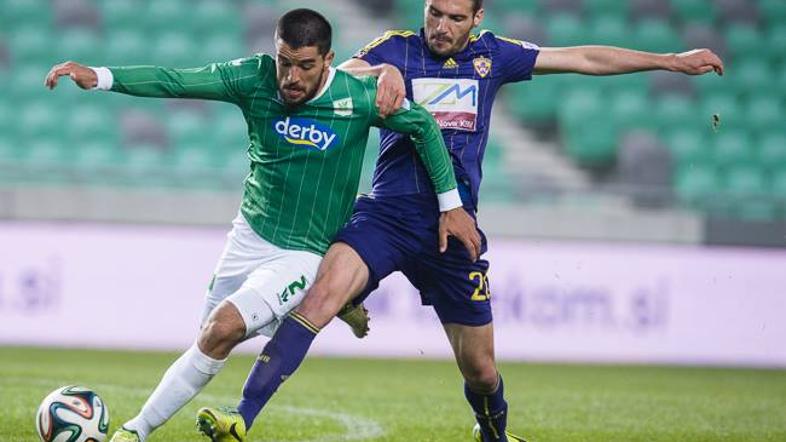 Kostić Rajčević Olimpija Ljubljana Maribor Prva liga slovenska prvenstvo Stožice