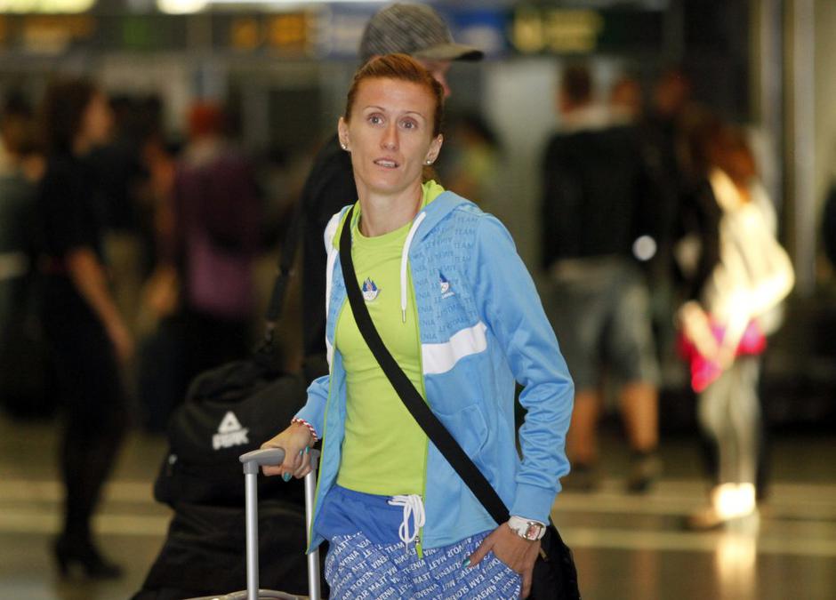 sonja roman london 2012 | Avtor: Tina Kosec/STA