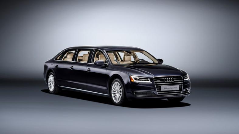 Audi A8L extended