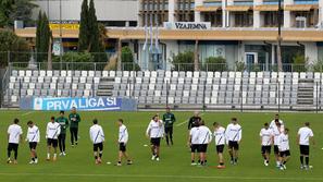 juventus koper bonifika trening