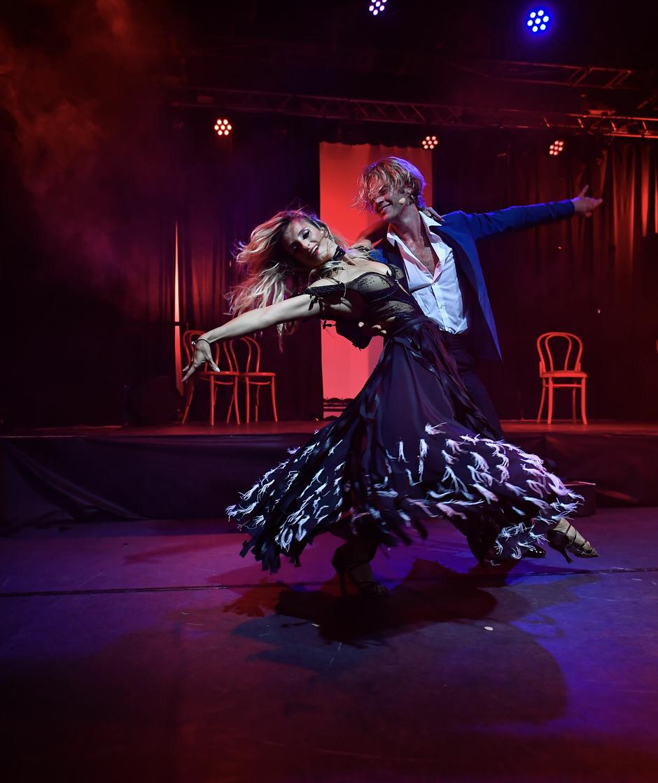 Gordana Grandošek Whiddon in Trent Whiddon | Avtor: Osebni arhiv Gordane Grandošek Whiddon